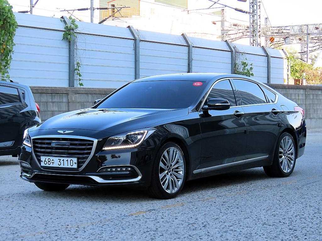제네시스 G80 3.3 GDI AWD 프레스티지 사진 2/20