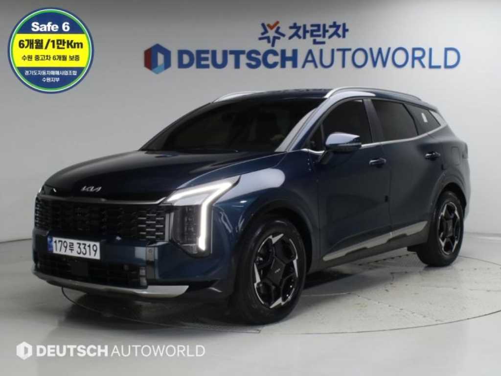 기아 스포티지 1.6 가솔린 2WD 시그니처 사진