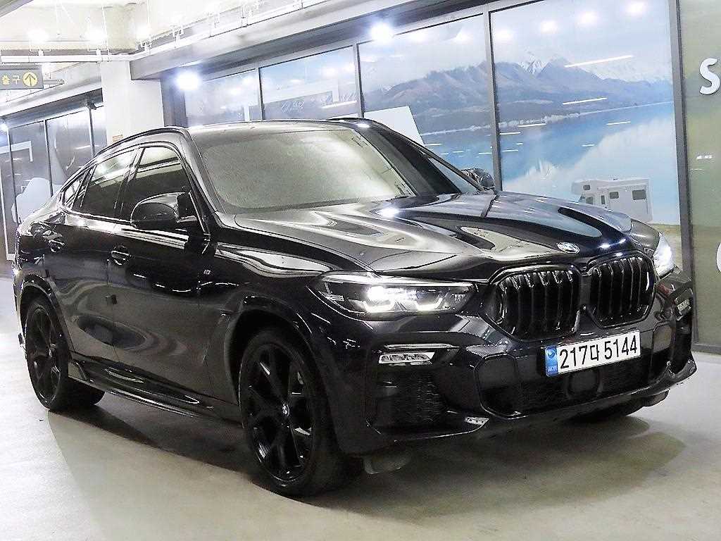 BMW X6 xDrive 30d M 스포츠 사진