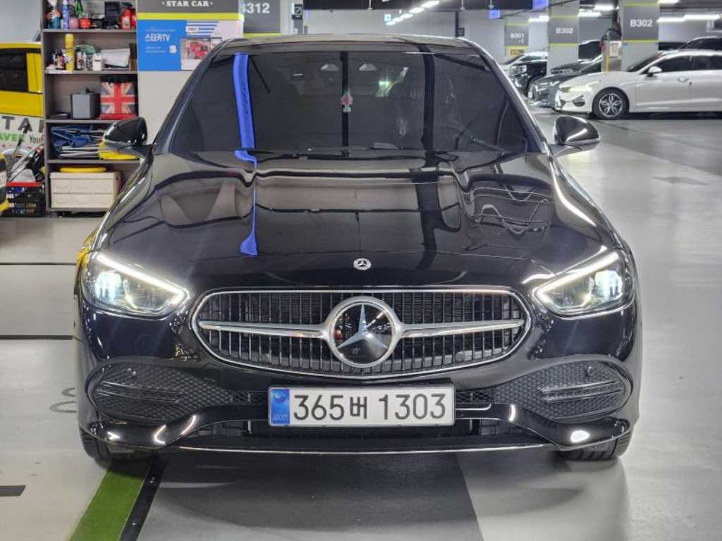 벤츠 C 클래스 C200 아방가르드 사진