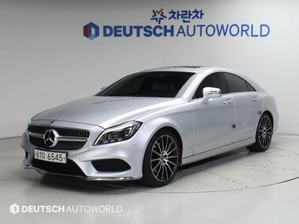 벤츠 CLS 클래스 CLS 400 AMG Line 사진 2/20