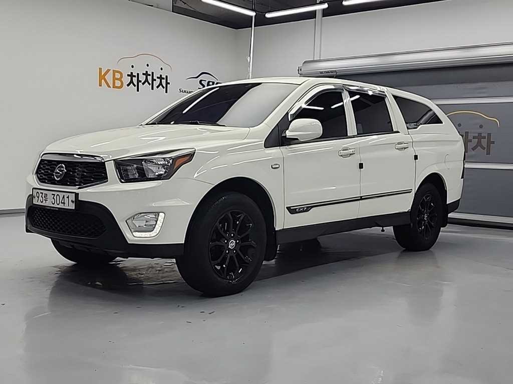 KGM 코란도 CX7(4WD) 클럽 사진 2/19