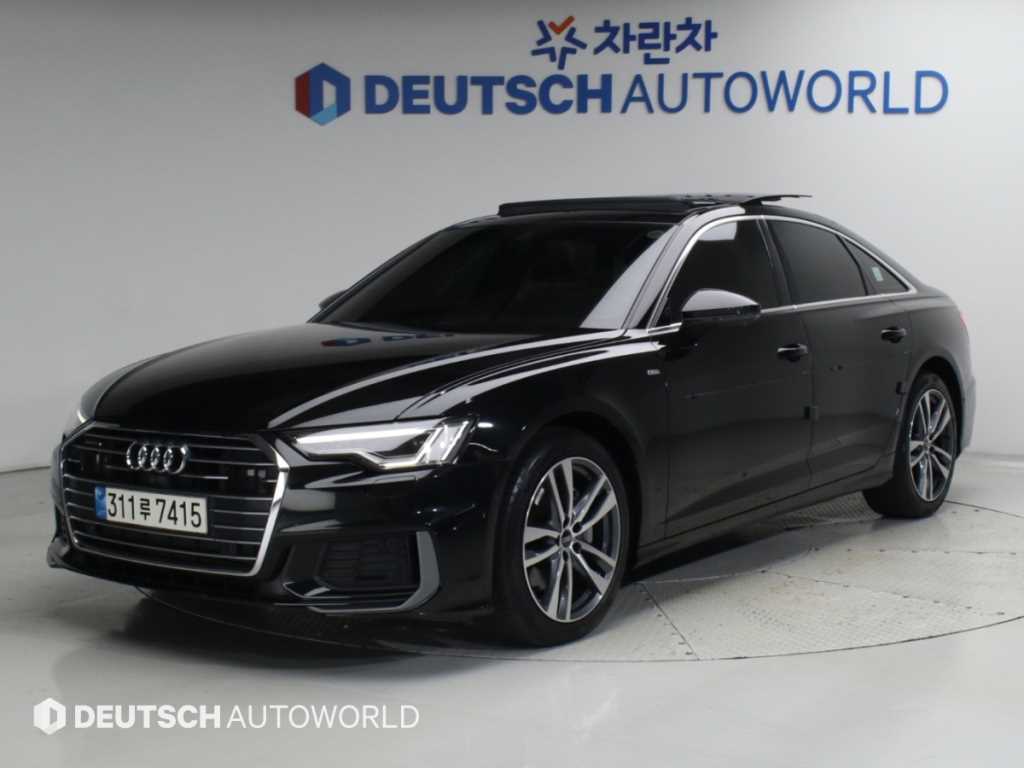 아우디 A6 45 TFSI 콰트로 프리미엄 사진