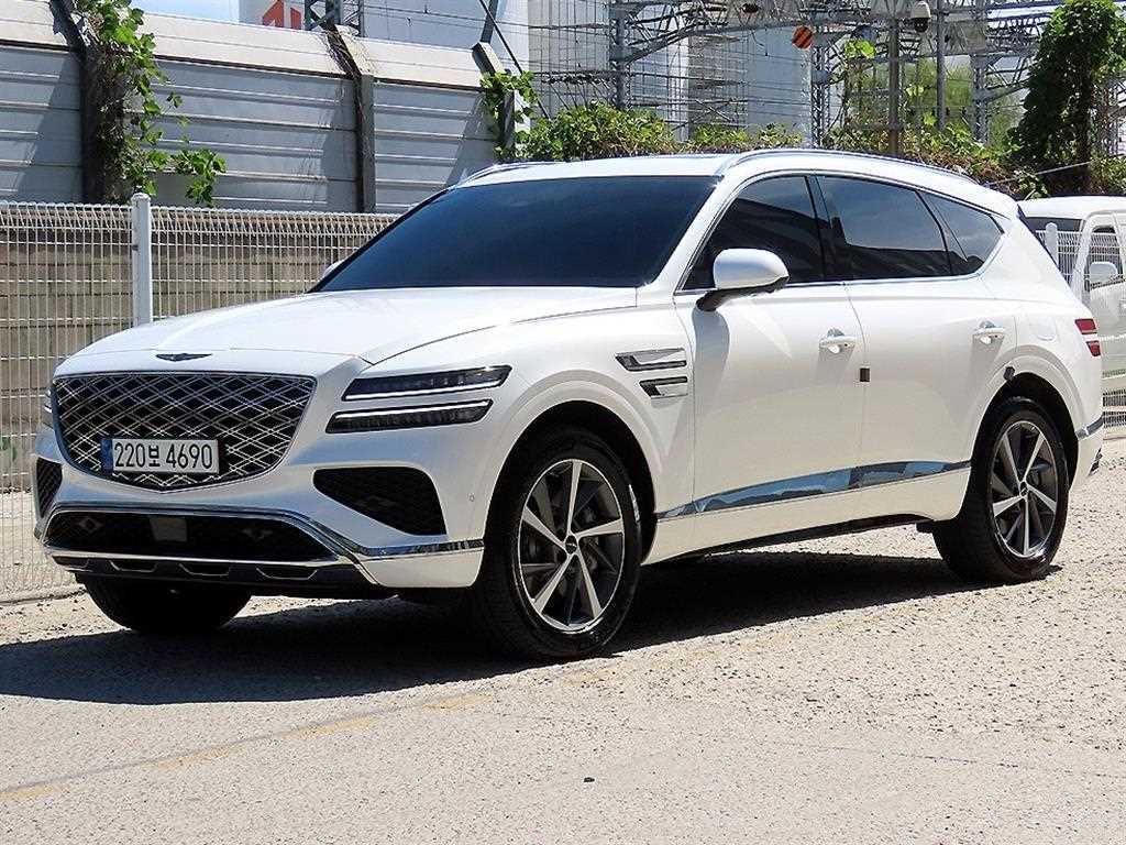 제네시스 GV80 가솔린 2.5T AWD 사진 2/20