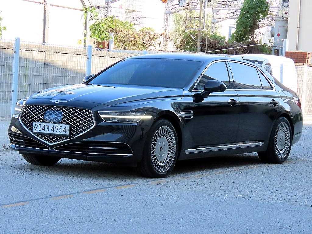 제네시스 G90 3.8 GDI AWD 프레스티지 사진 2/20