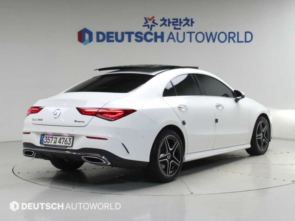 벤츠 CLA 클래스 CLA 250 4MATIC 사진 2/20