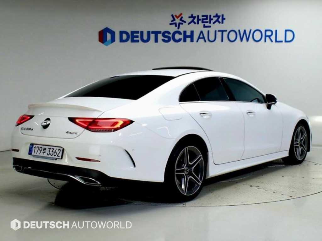 벤츠 CLS 클래스 CLS 300d 4MATIC 사진 2/20
