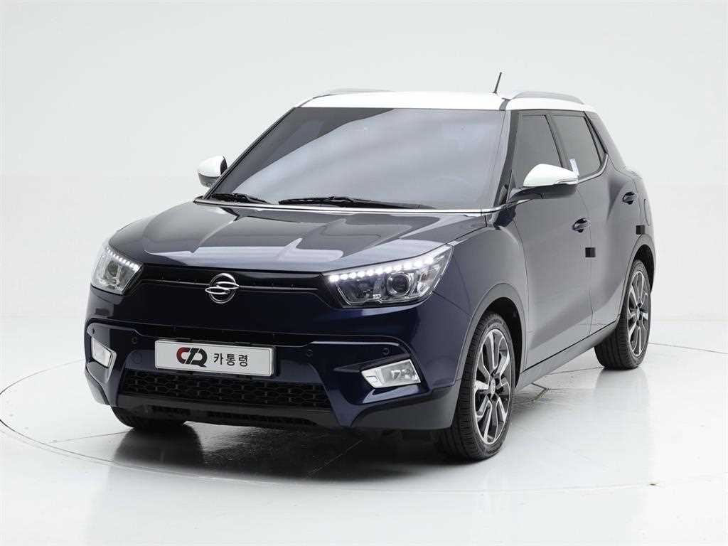 KGM 티볼리 가솔린 2WD 1.6 VX 사진