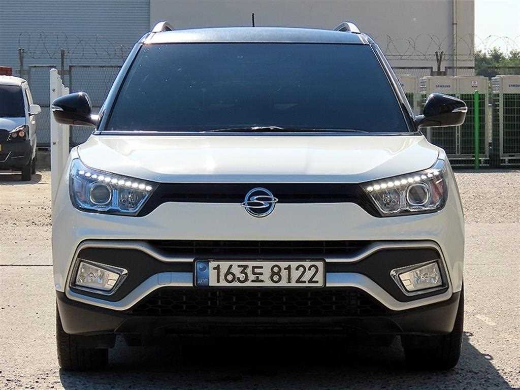 KGM 티볼리 2WD 가솔린 1.6 IX 사진