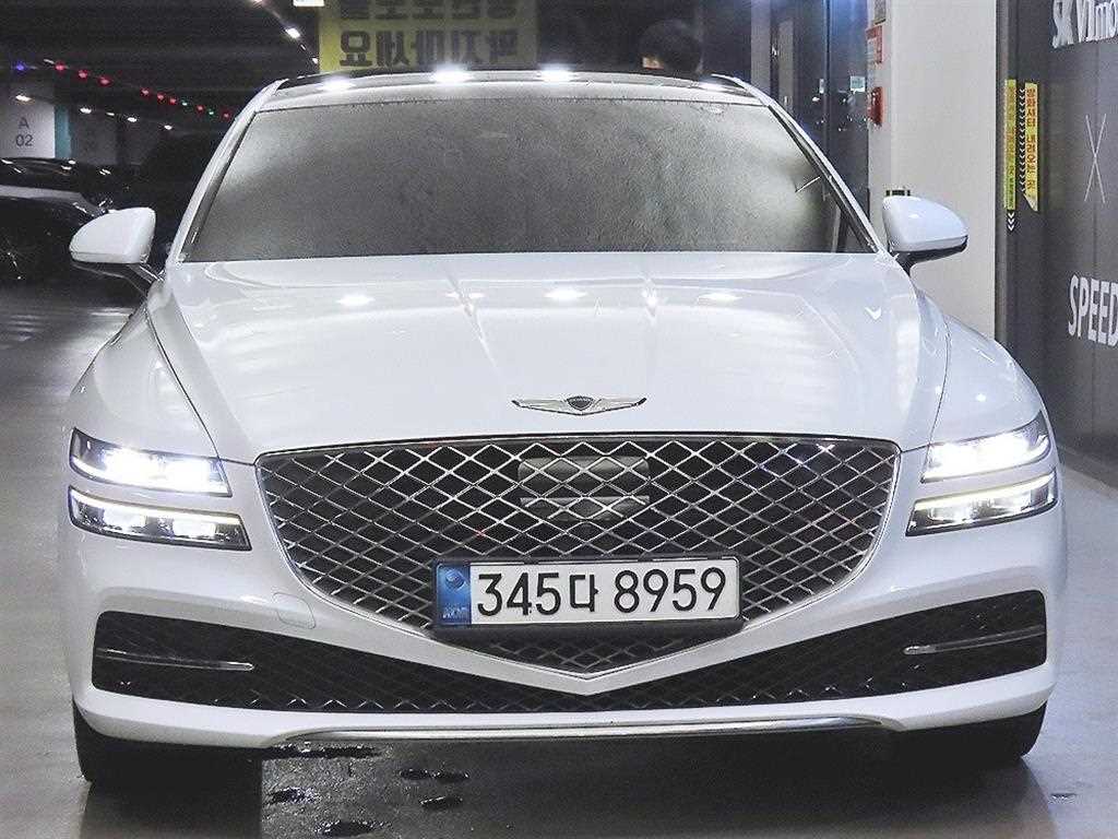 제네시스 G80 2.5 가솔린 터보 2WD 스포츠팩 사진 2/20