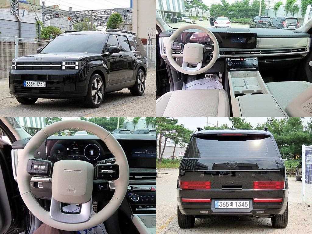 현대 싼타페 1.6T 2WD H-픽 블랙 익스테리어 사진