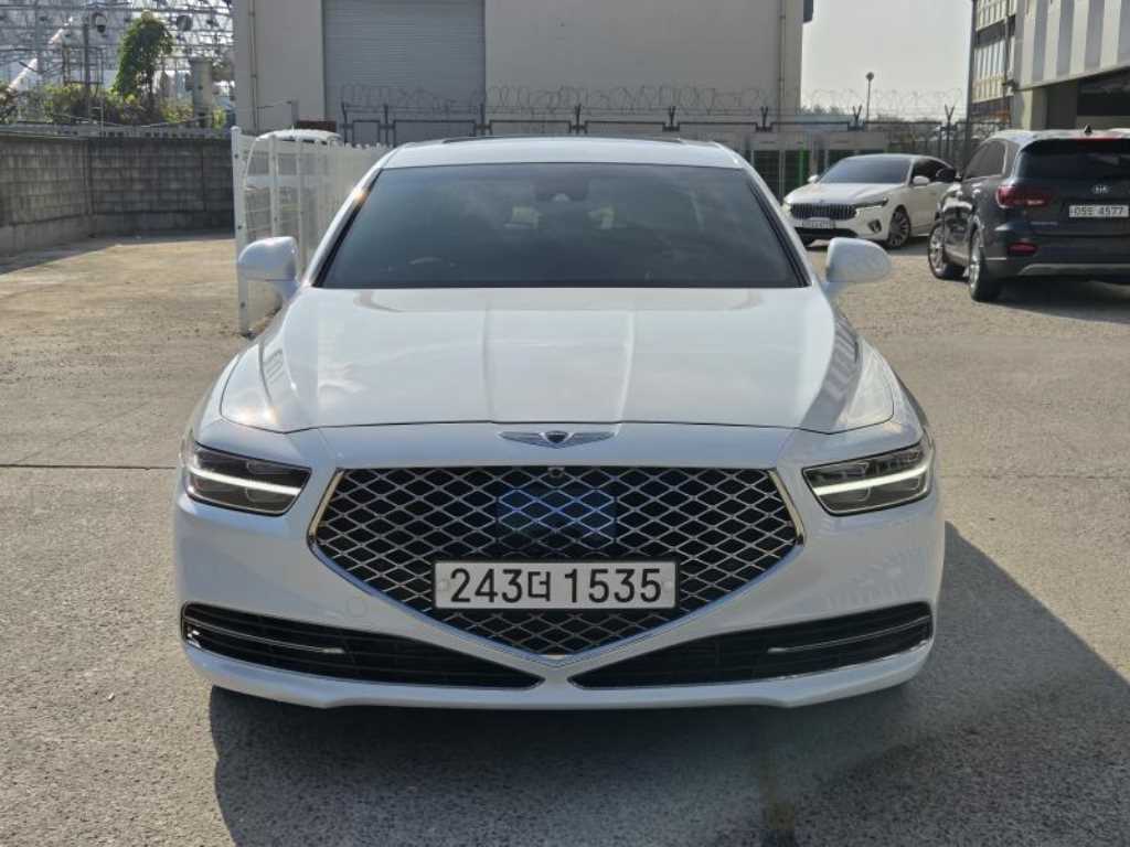 제네시스 G90 3.3 T AWD 프리미엄 럭셔리 사진
