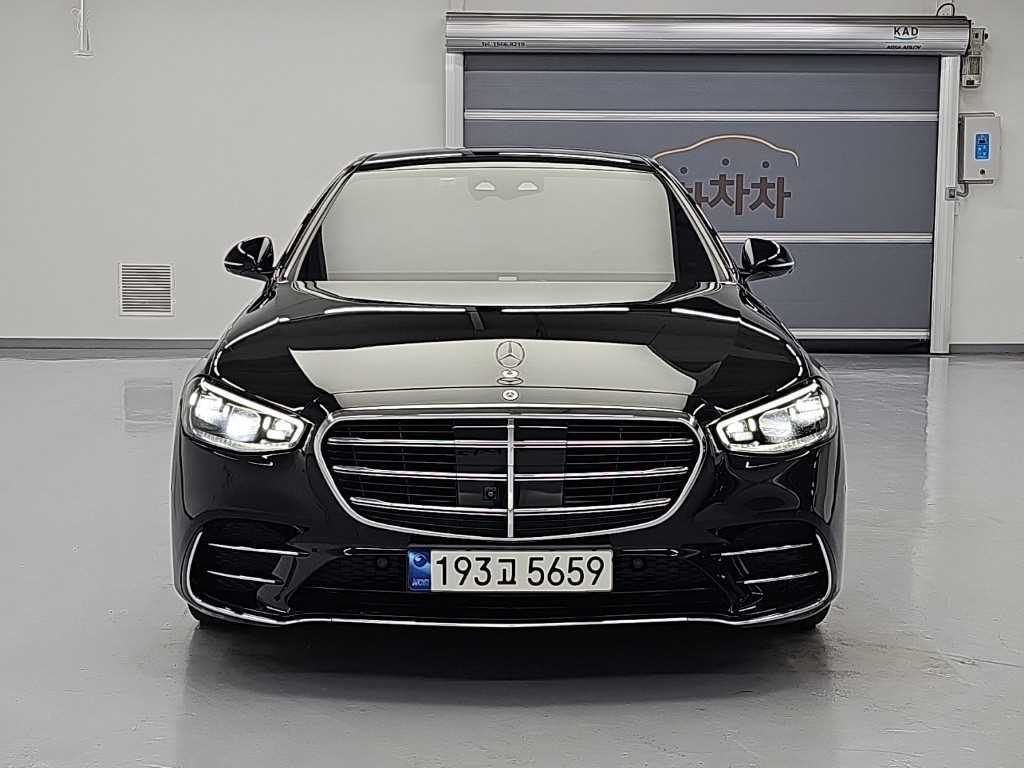 벤츠 S 클래스 S400 d 4MATIC 사진 2/18