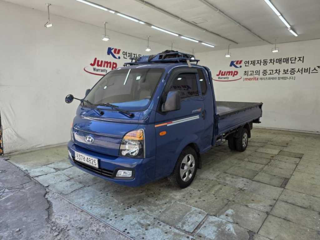현대 포터2 1톤 카고 - 중고 트럭 매물 이미지