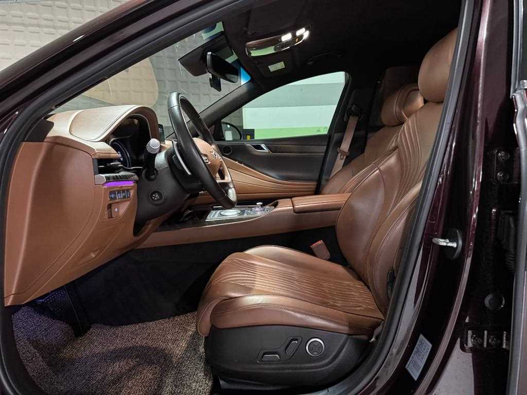제네시스 G80 3.5 가솔린 터보 2WD 기본형 사진