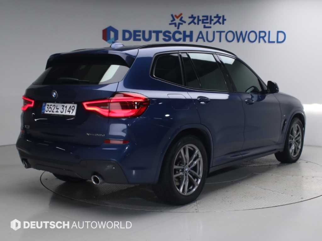 BMW X3 xDrive 20d M 스포츠 사진 2/20