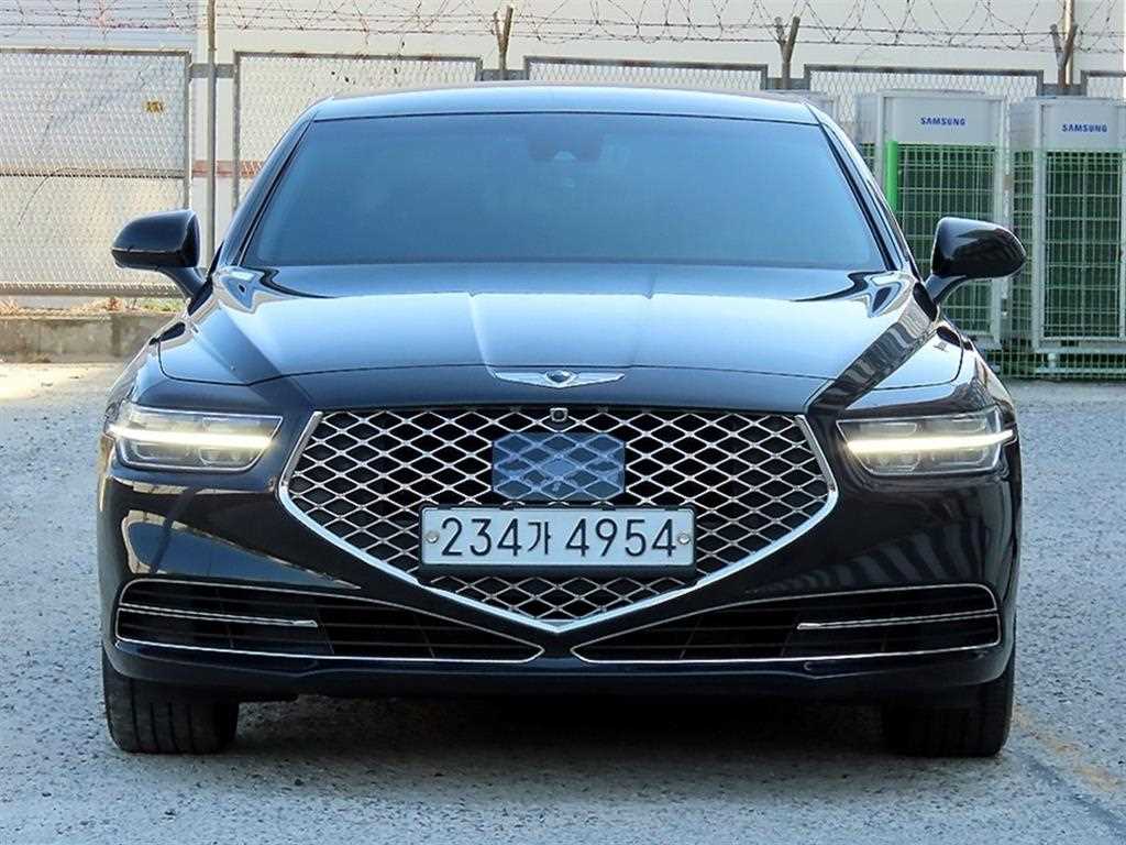 제네시스 G90 3.8 GDI AWD 프레스티지 사진
