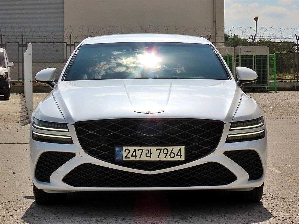 제네시스 G80 2.5 가솔린 터보 2WD 스포츠팩 사진