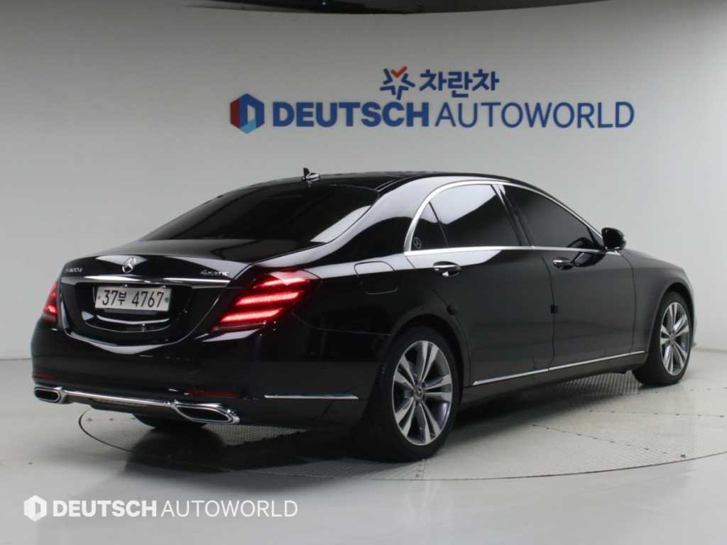 벤츠 S 클래스 S 400L d 4MATIC 사진 2/20