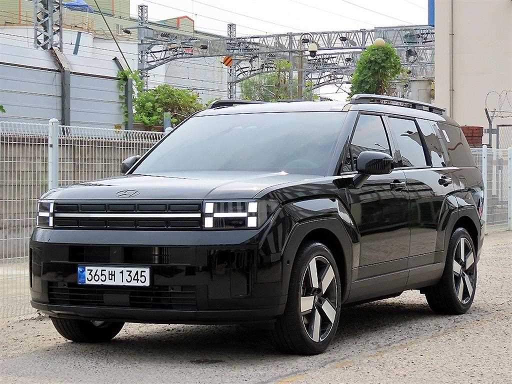 현대 싼타페 1.6T 2WD H-픽 블랙 익스테리어 사진 2/20