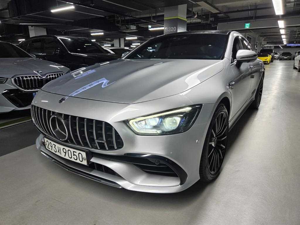 벤츠 AMG GT 4도어 43 4MATIC+ 사진