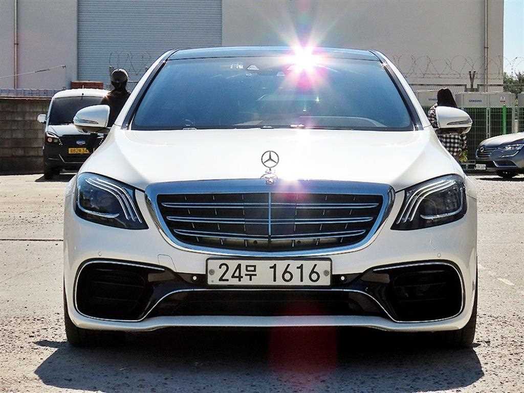 벤츠 S 클래스 S 63 AMG 4MATIC 사진