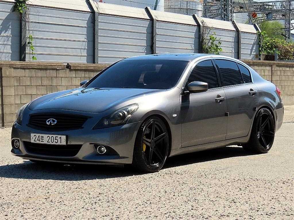 인피니티 G 37X 사진 2/20