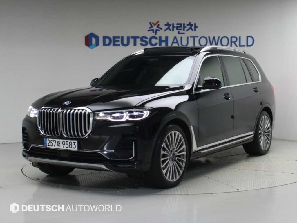 BMW X7 xDrive 40i M 스포츠 사진