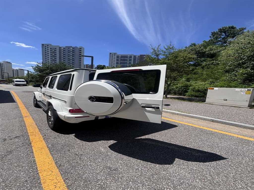 벤츠 G 클래스(G 바겐) G450 d 사진 2/16