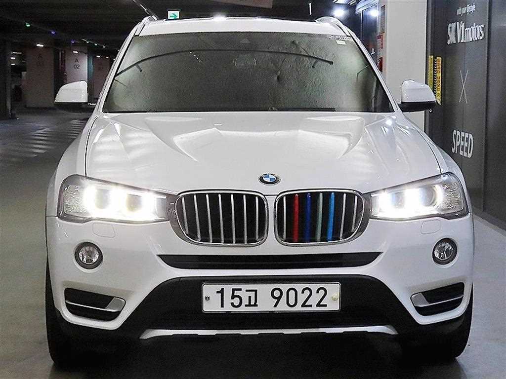 BMW X3 xDrive 20d 사진 2/20