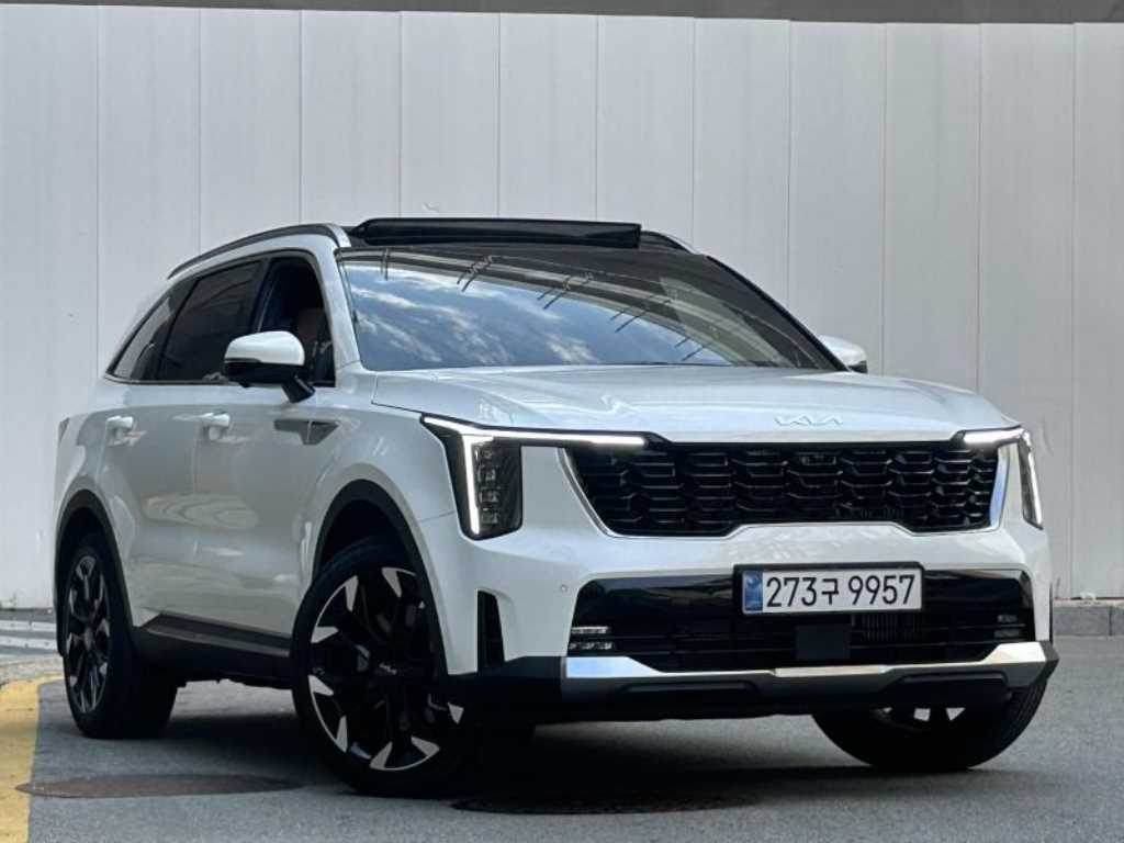 기아 쏘렌토 가솔린 2.5T 4WD 시그니처 사진