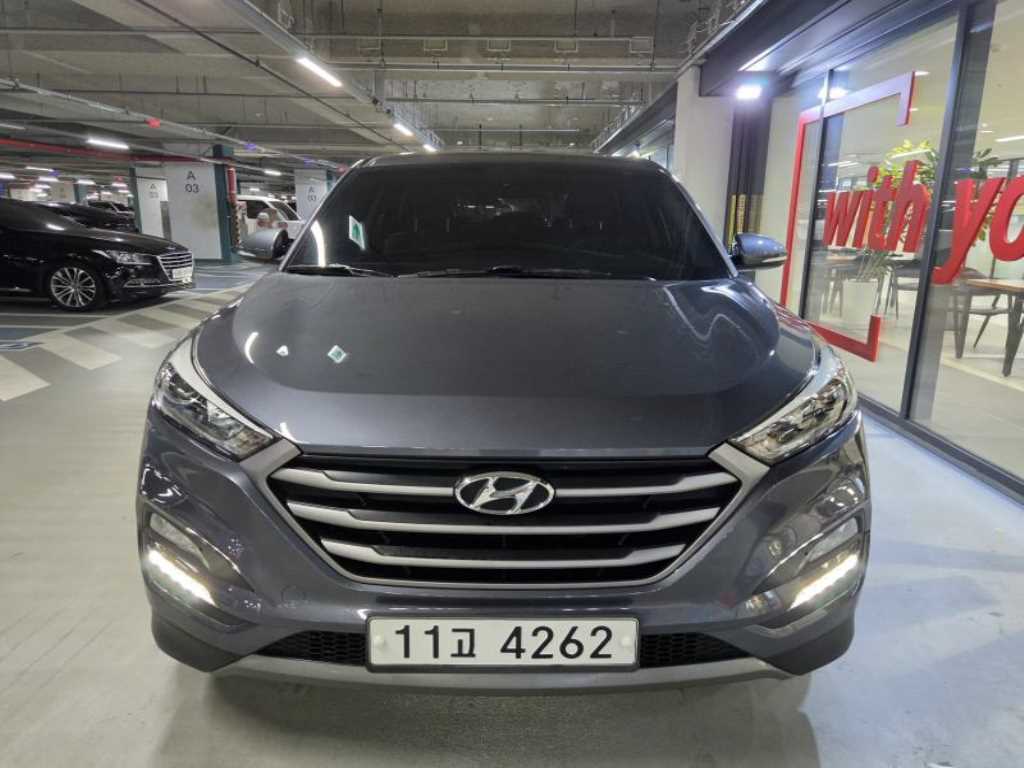 현대 투싼 디젤 1.7 2WD 스타일 사진