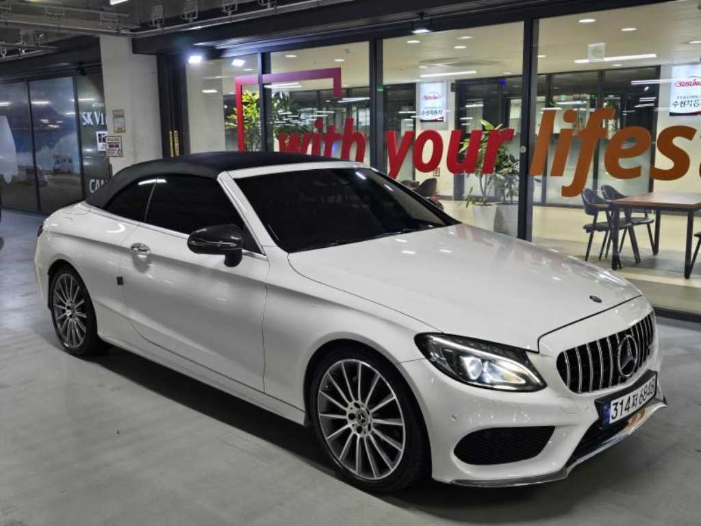 벤츠 C 클래스 C200 카브리올레 사진
