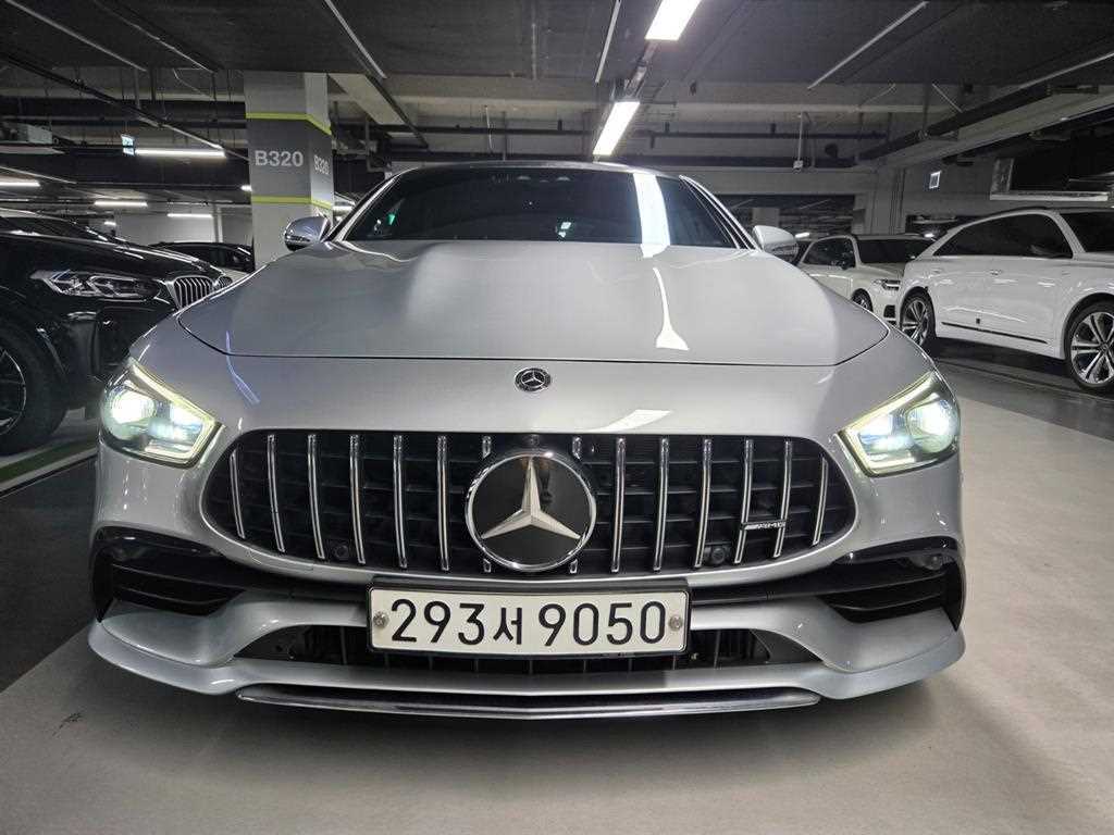 벤츠 AMG GT 4도어 43 4MATIC+ 사진 2/18