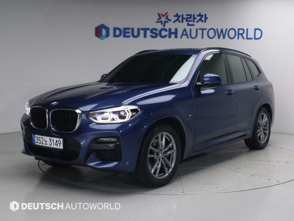 BMW X3 xDrive 20d M 스포츠 사진