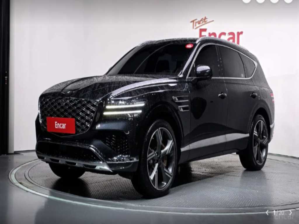제네시스 GV80 가솔린 3.5T AWD 사진