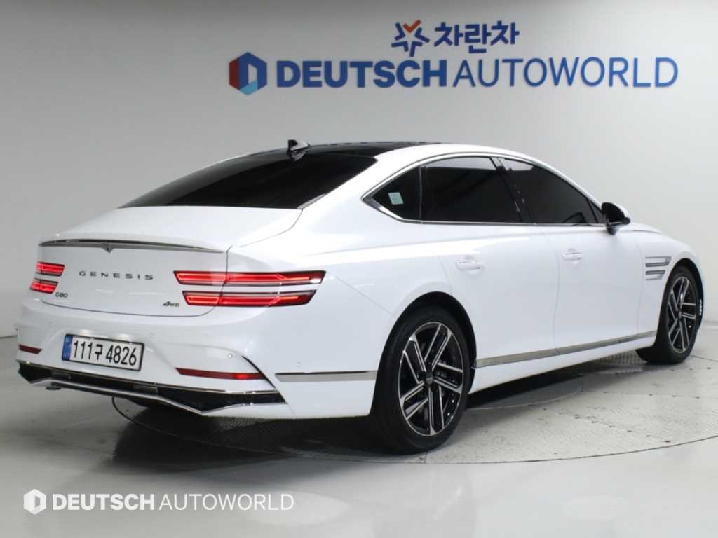 제네시스 G80 2.5 가솔린 터보 AWD 기본형 사진 2/20