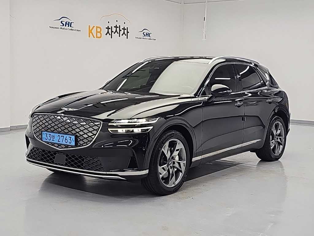 제네시스 GV70 e-AWD 사진
