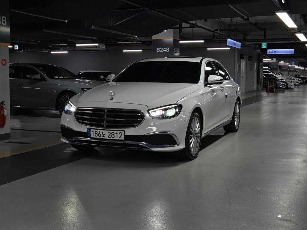 벤츠 E 클래스 E250 익스클루시브 사진