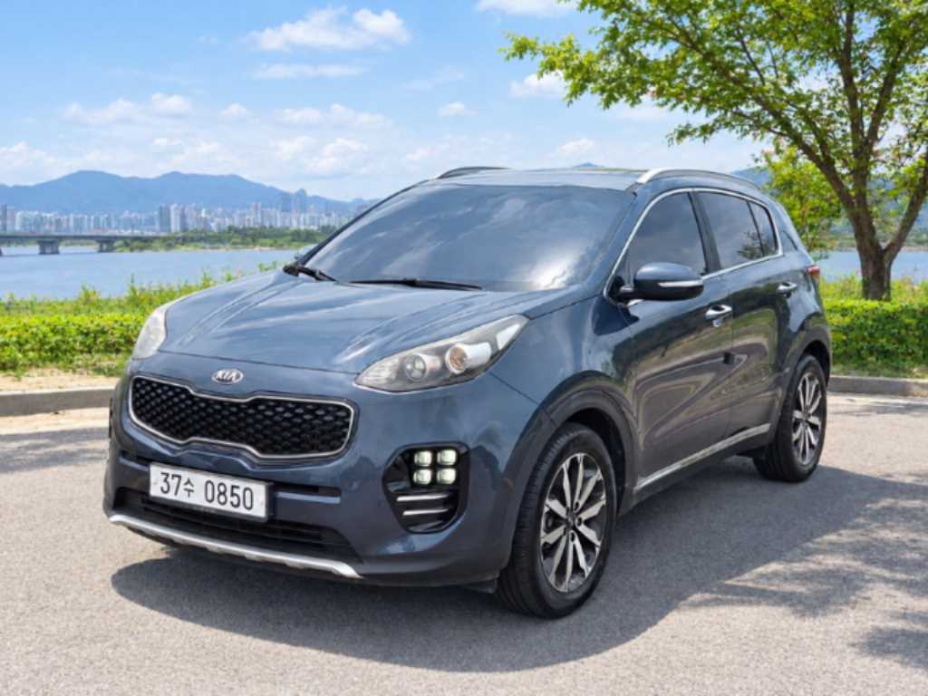 기아 스포티지 디젤 1.7 2WD 노블레스 사진