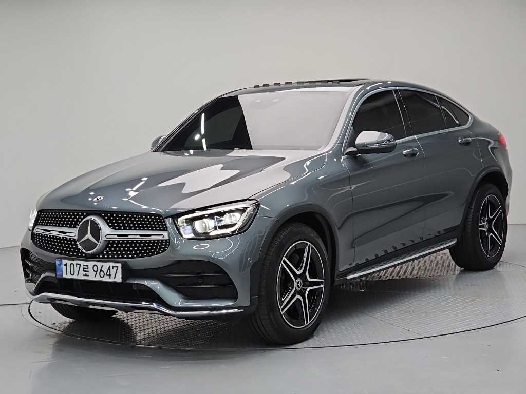 벤츠 GLC 클래스 GLC 300 4MATIC 쿠페 사진