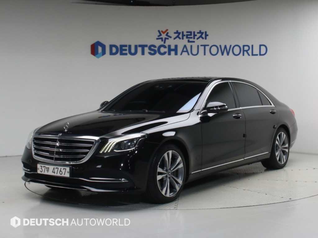 벤츠 S 클래스 S 400L d 4MATIC 사진