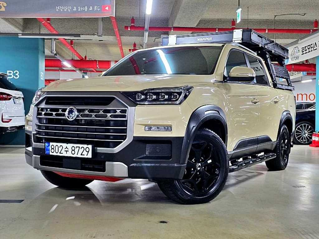 KGM 렉스턴 디젤 2.2 4WD 쿨멘 프레스티지 사진