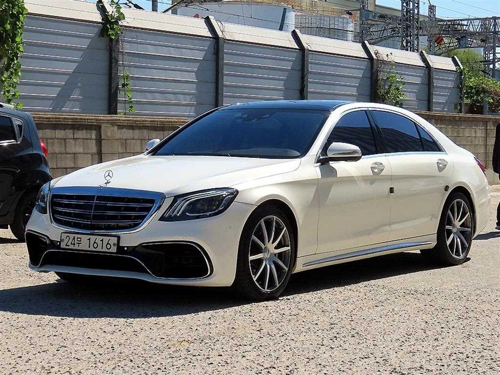 벤츠 S 클래스 S 63 AMG 4MATIC 사진 2/20