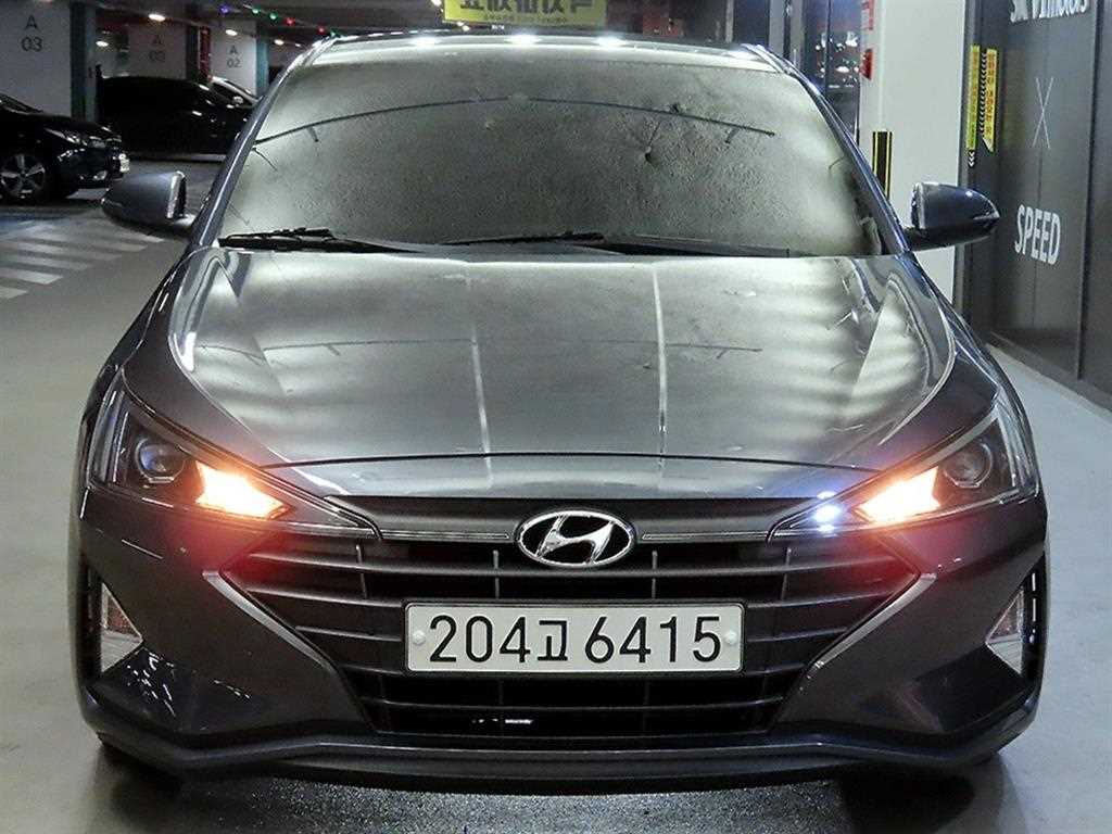 현대 아반떼 1.6 LPI 스타일(렌터카) 사진 2/19