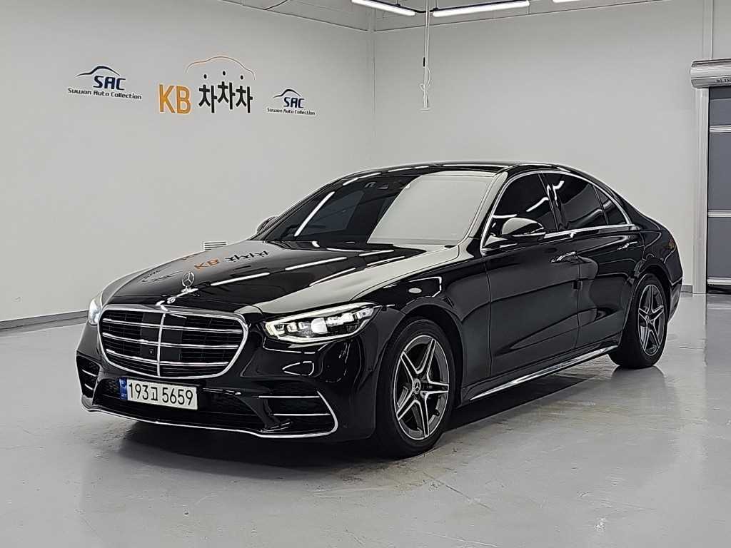 벤츠 S 클래스 S400 d 4MATIC 사진