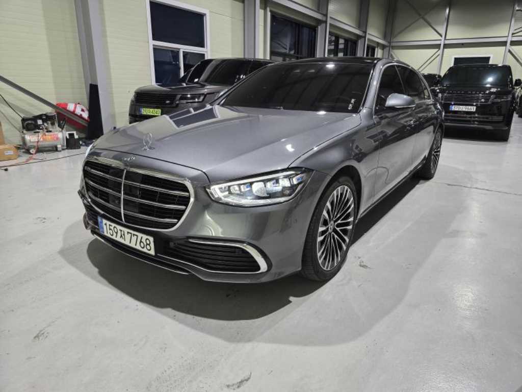 벤츠 S 클래스 S450L 4MATIC 사진