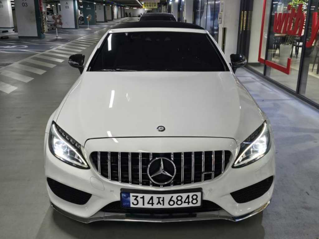 벤츠 C 클래스 C200 카브리올레 사진 2/20
