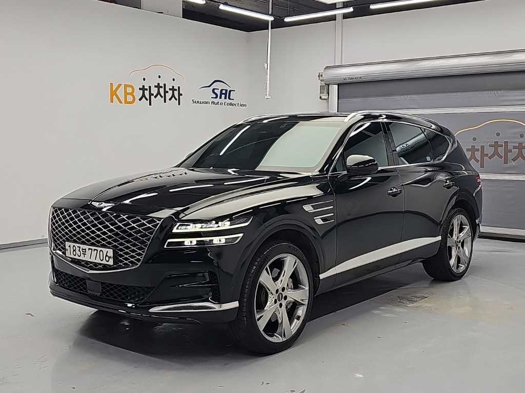 제네시스 GV80 가솔린 3.5T AWD 사진 2/18
