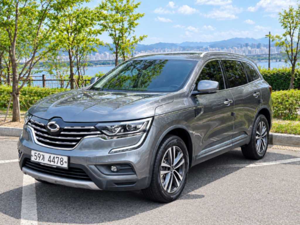 르노코리아 QM6 디젤 4WD RE 사진